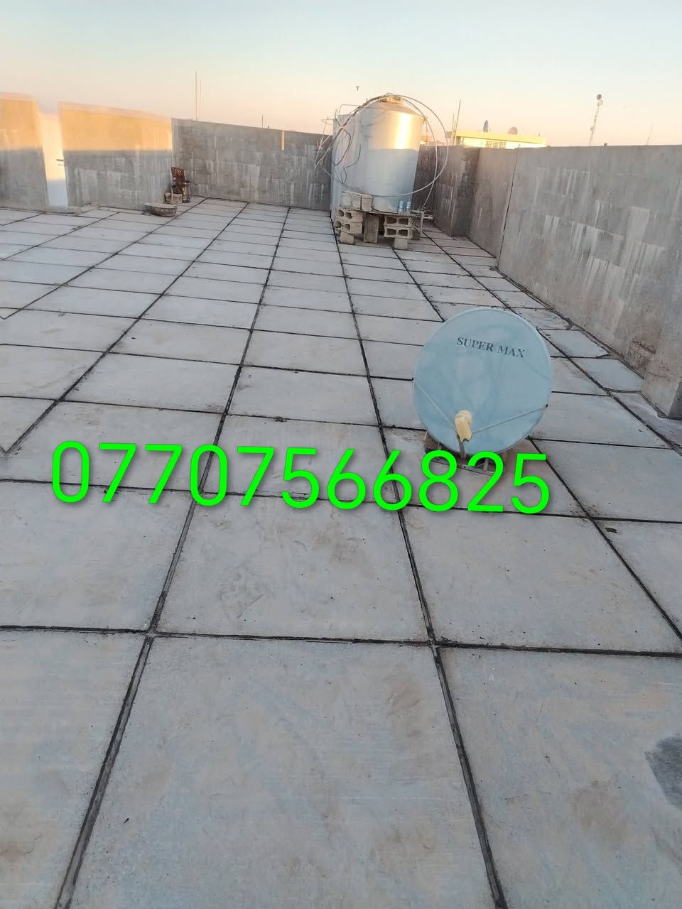 *********** شركة غدير الايزوكام التغليف السطوح والجدران نعمل اشتاكر وقلع مستيك قديم وفرش ماستيك جديدالاستفسار على ارقامنا التالية
بإدارة اسطه عباس البياتي
واتساب مازنجار
***********
***********
