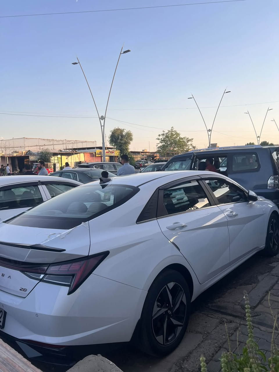 السلام عليكم ... النترا 2023 خليجي واحد على واحد فول مواصفات مكفولة كفالة عامة ماعدا الدوسة بيها رصعة كلش خفيف موجوده بالصور  محرك 2000 دوش السيارة كاملة من كلشي السعر 172 وبيها مجال 
للتواصل ‪ ***********‬
