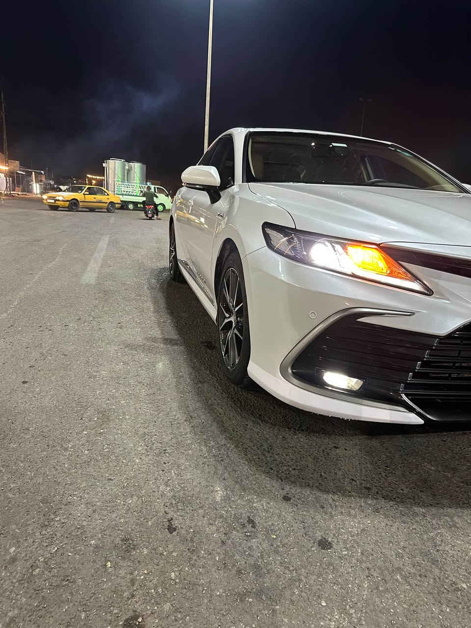 كامري هايبرد • ٢٠٢٤ • ٣٣٠٠٠ كم