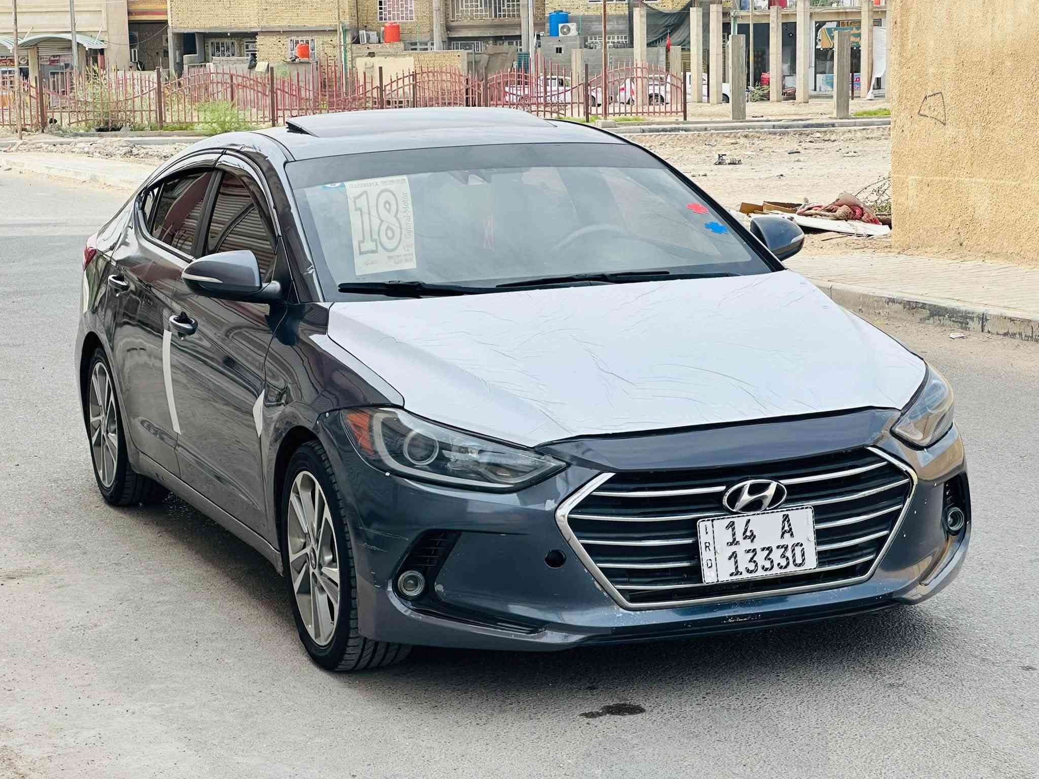 النترا ٢٠١٨ • وارد امريكي • رقم بصره