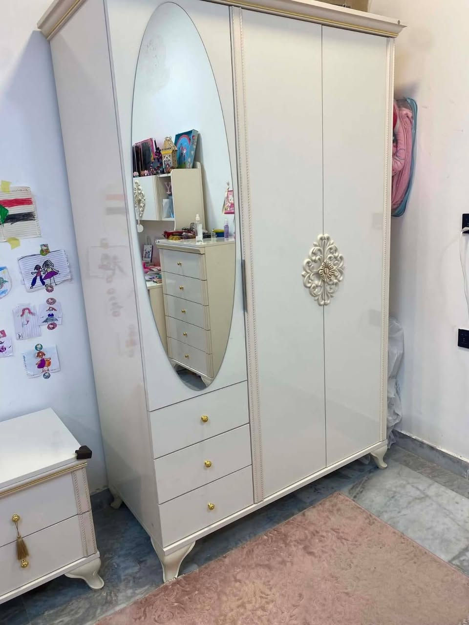 غرف نوم غرفة اطفال جديده
السعر 850 وبيها مجال للاستفسار ***********

