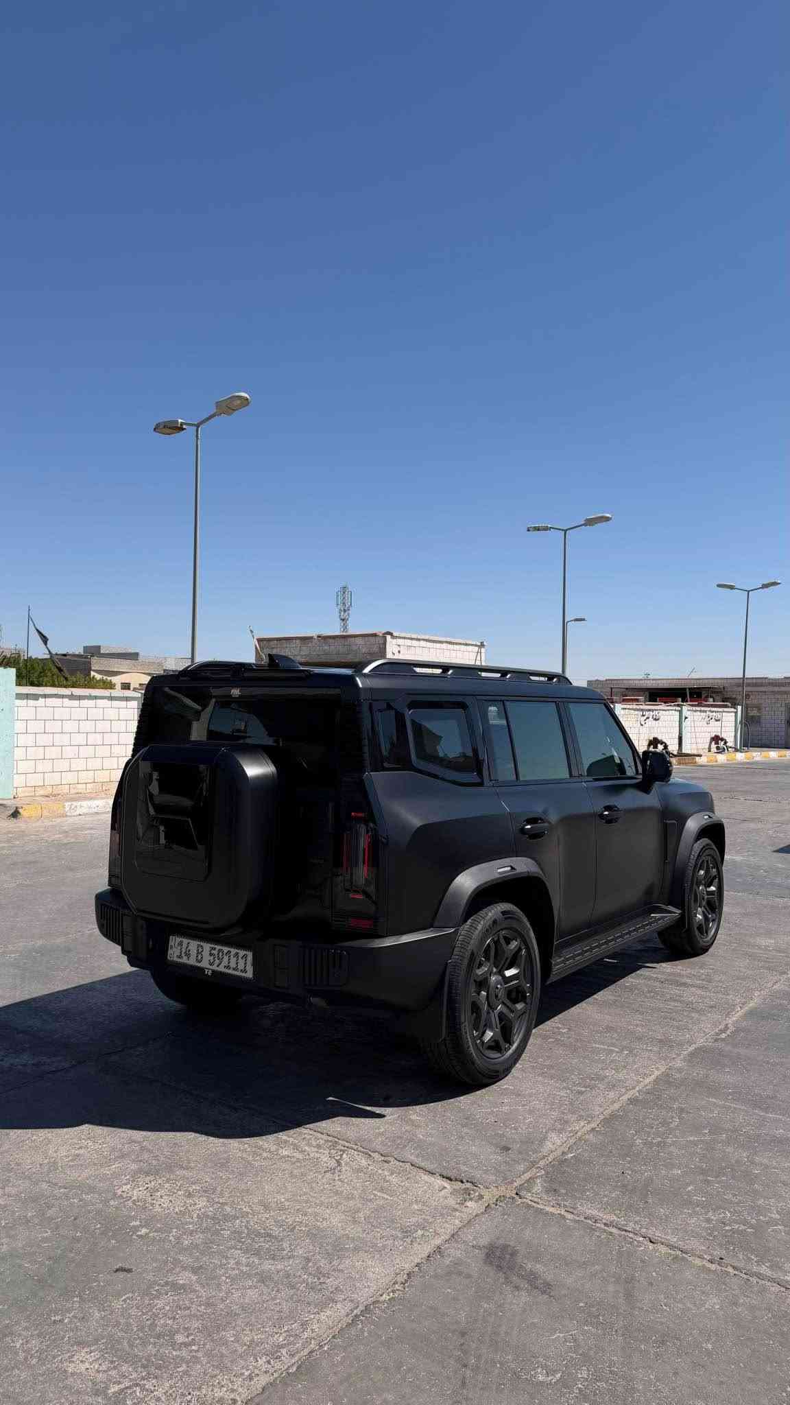 #جيتور_2026 T2l luxury plus بعدها بالضمان كفاله عامة
فئة Dark knight 
لون اسود طافي بلاد 
كير 8 نمر 
والسياره بعدها بضمان الوكاله 
للاستفسار التواصل على الرقم *********** البصرة, العراق
