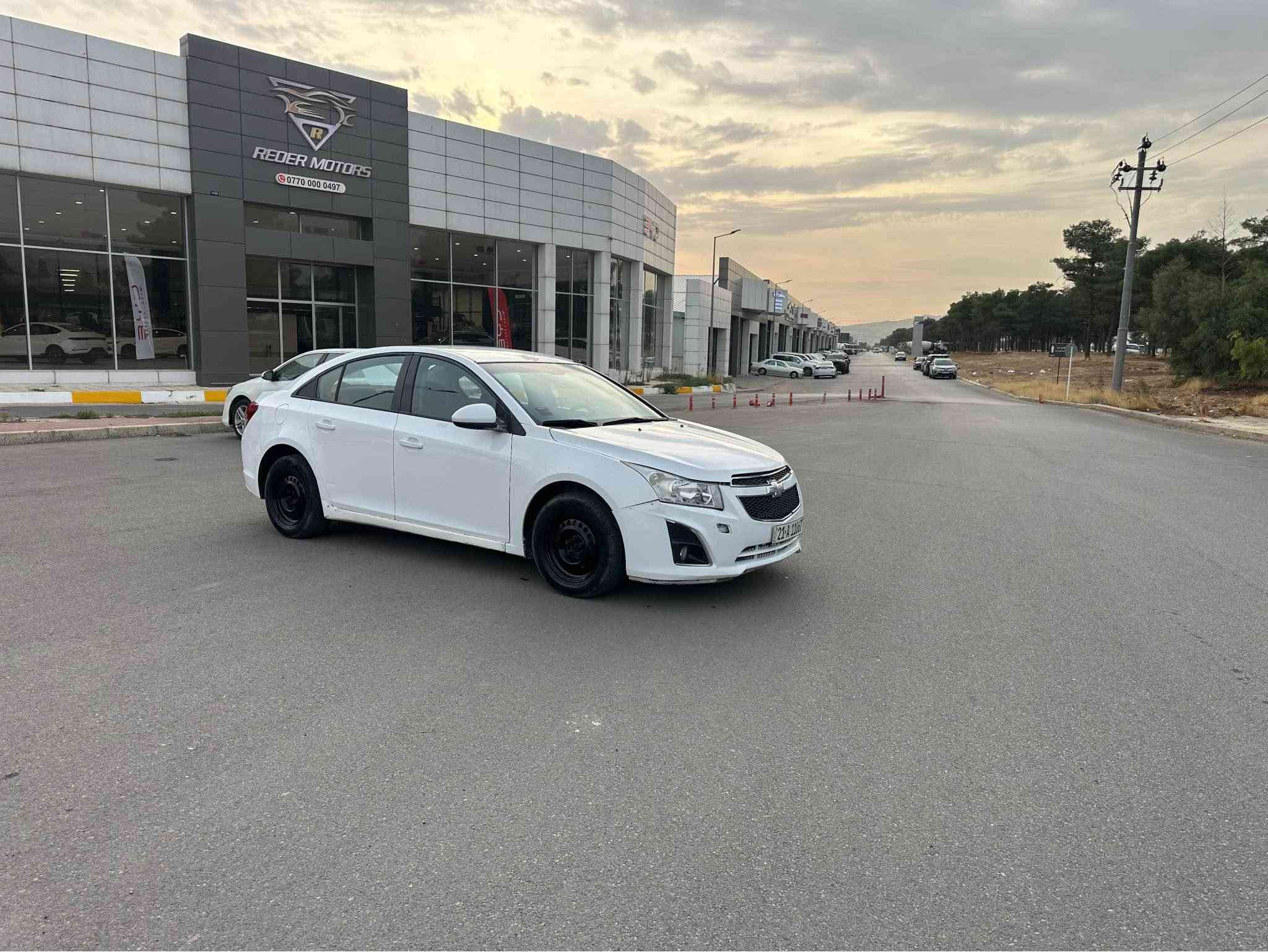شيفروليه كروز • ٢٠١٣ • جير اوتوماتيك