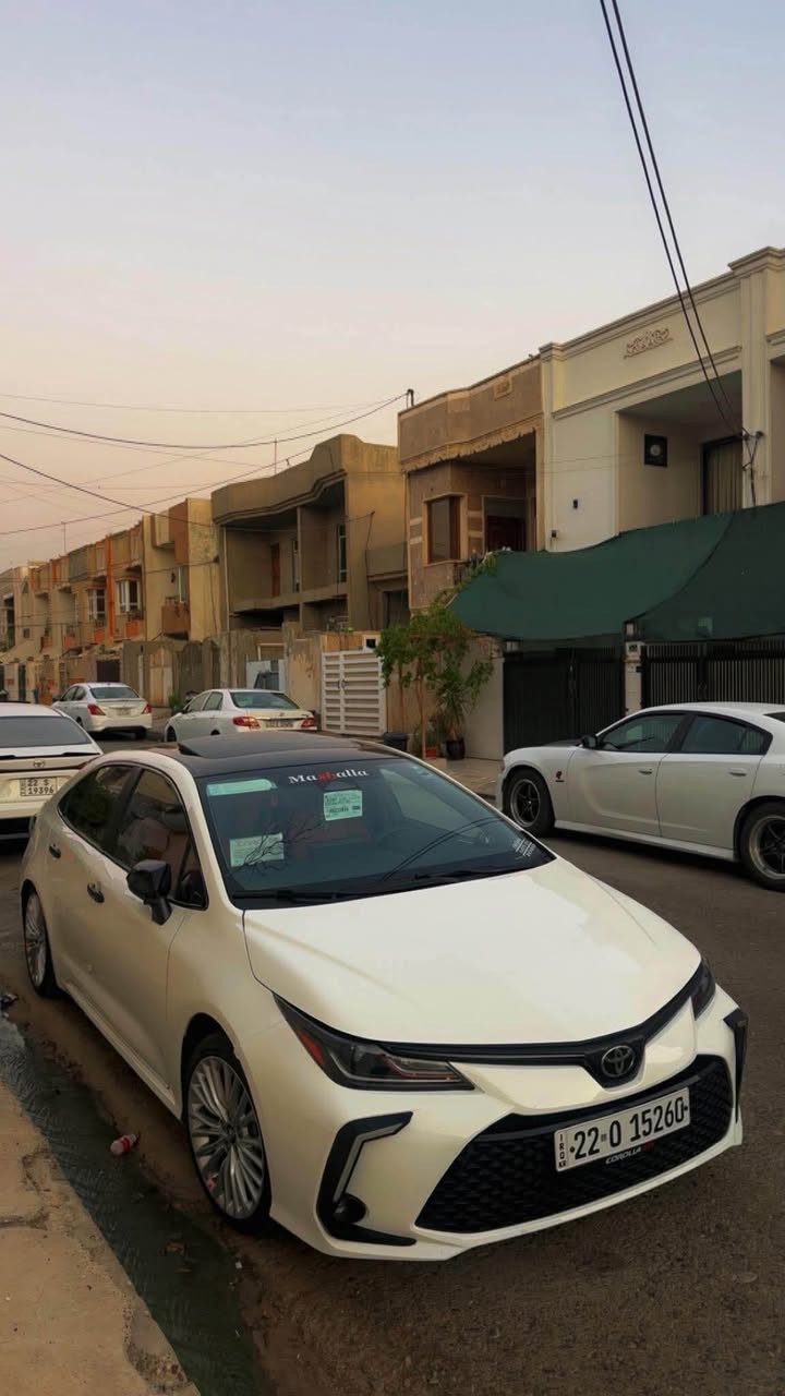 كورلا هايبرد • ٢٠٢٤ • بدون صبغ