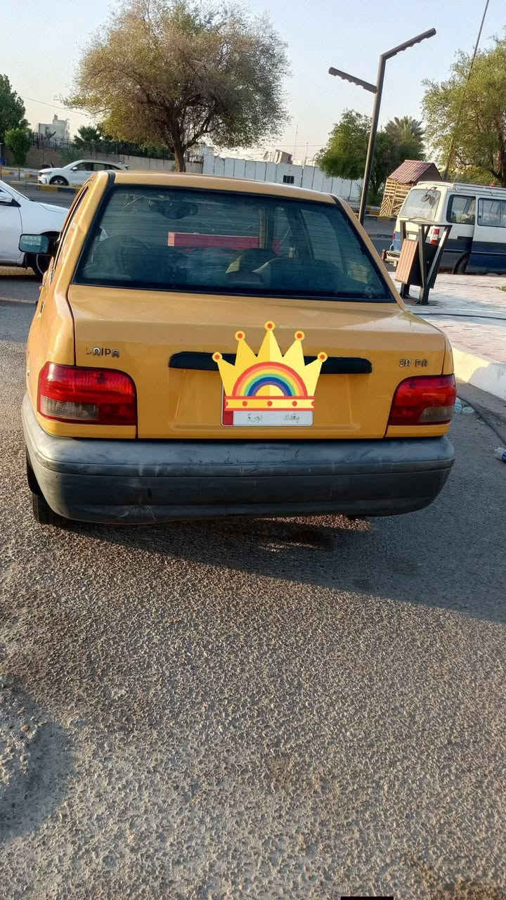 السلام عليكم سايبا للبيع السيارة نضيفه جدآ فقط بيها خيط تبخير خفيف بدايتها العنوان بغداد الحرية السيارة اجمل من الصور السعر ٣٢ وبيها مجال للطيب ‏‪***********‬‏
