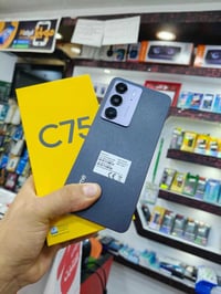 ريلمي C75 • ٢٥٦/١٦ • قفله