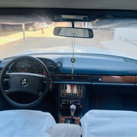 مارسيدس رئاسي 300SE - 1986 كير و محرك بلادي عنكبوت ( قبق اسود)  سياره ...