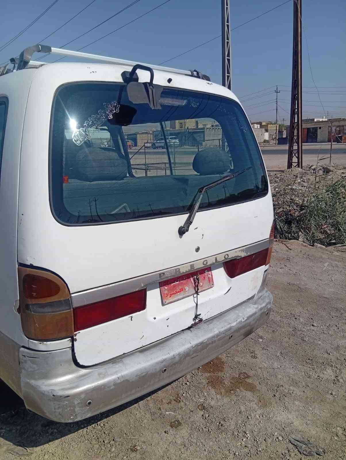 السلام عليكم بريجو للبيع موديل 2002 رقم الهاتف *********** السعر 40 وبيها مجال المكان ناصريه
