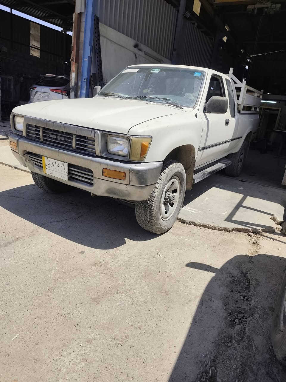 تويوتا 91.  تعمير عام. دبل اكسل. محرك. كاز موديل 2000  تبريد تدفئه. شغال  رقم كركوك. مشروع. وطني 28  تنتهي. سنويه  سعر 55
***********
