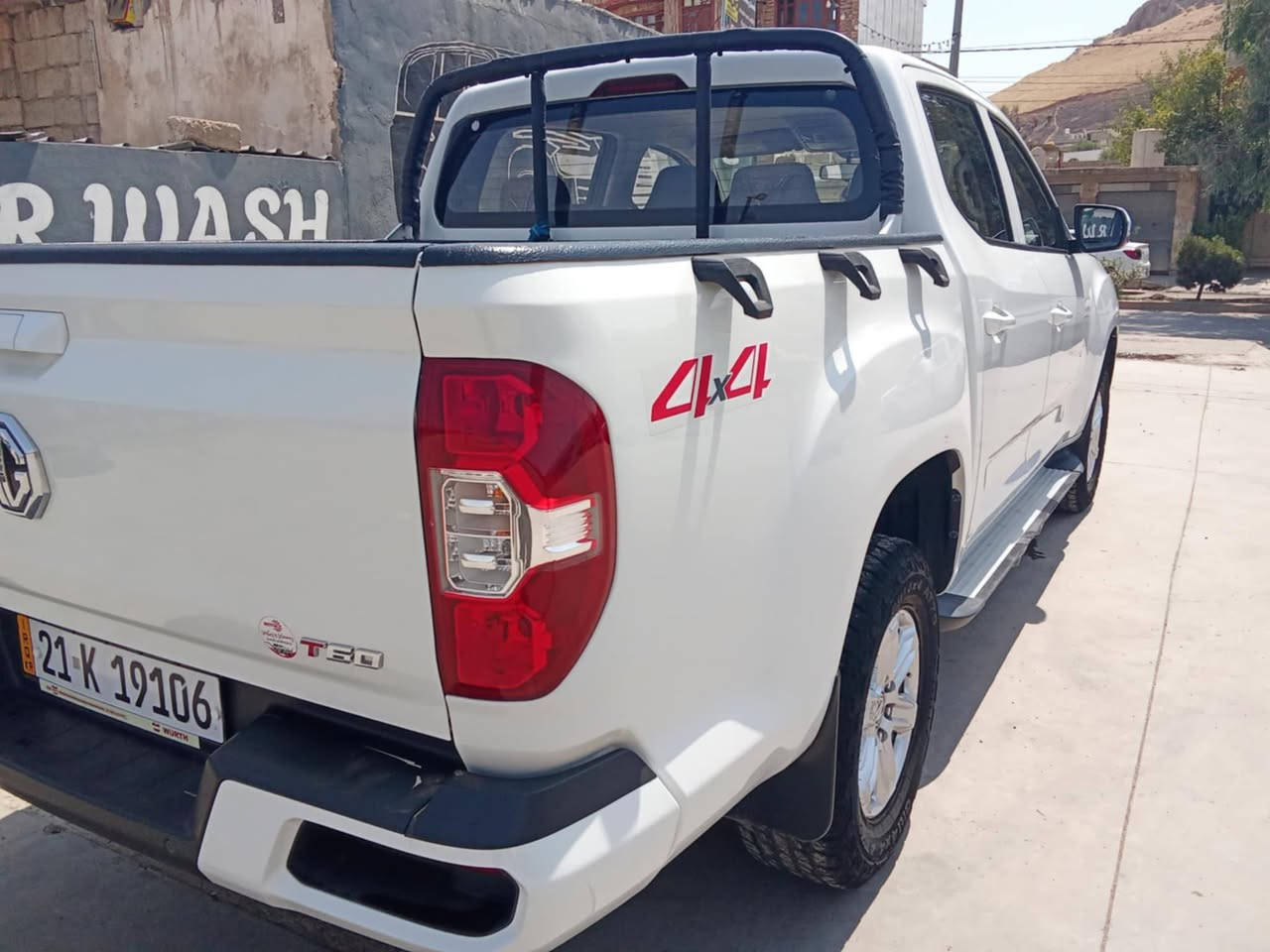 mg t60 2024
شاشەو دەبڵ ئەکسل
31هەزار ڕۆشتووە
بێ بۆیاخ بێ سارد
نرخی 160
***********
