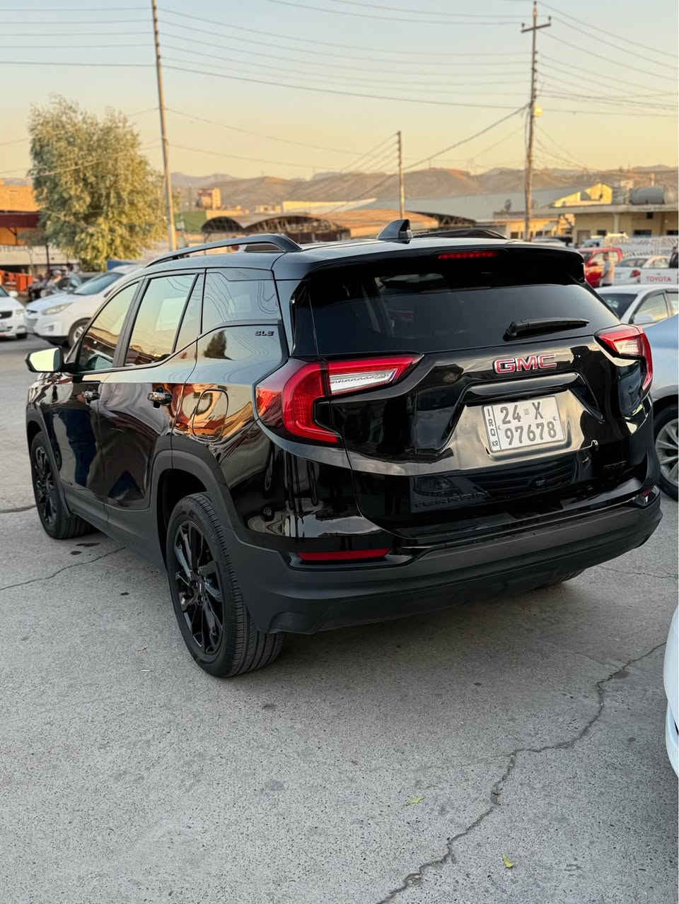 GMC terrain  ✅
موديل 2024
لون: اسود

💸سعر فقط (175$) 🔥

ممشى 33 الف كيلو متر ✅

🔴 الضرر:بوند دواخل

السيارة زيرو مال شركة👍

دواخل و ايرباكات بشرط✅

تحويل و غرامات نفس الوقت ✅
عنوان زاخو  
للتواصل واتساب موجود على هذا الرقم✅

☎️ *********** زاخو, دهوك
