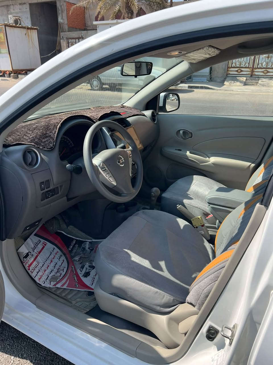 ‏نيسان صني موديل 23 هندي
‏رقم أربيل باسم شركة وكالة أو تحويل
‏سيارة جاهزة من كل النواحي
‏سيارة مقفولة من صبغ التبديل والفتح
‏بيها طبخات شوف العين

‏مكان السيارة البصرة القبلة

‏السعر 105

‏***********
