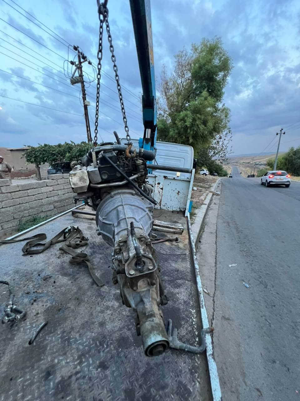 محرك بيكاب • بنزين • دهوك