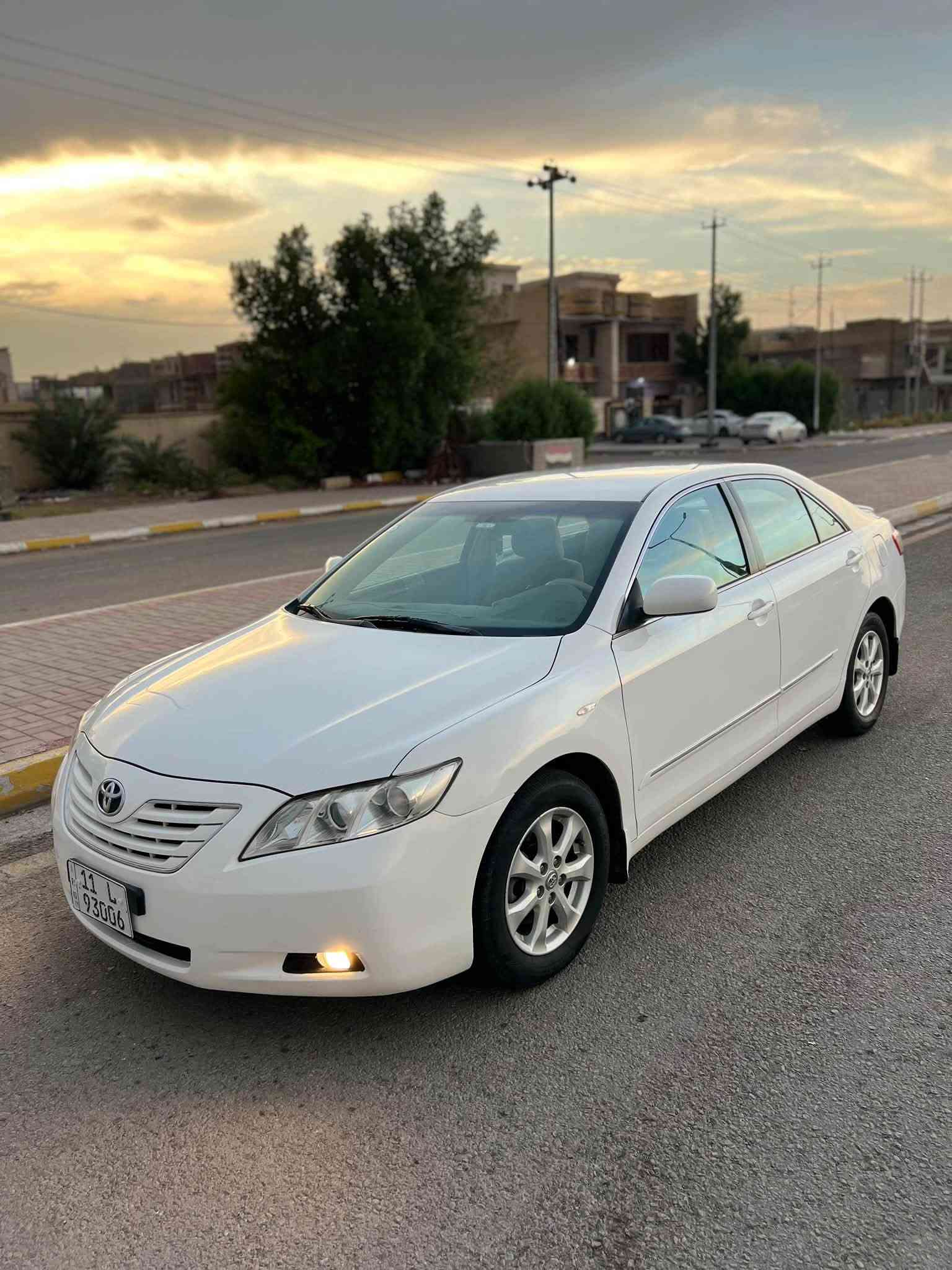 كامري GLX • ٢٠٠٨ • محرك ٢٤٠٠