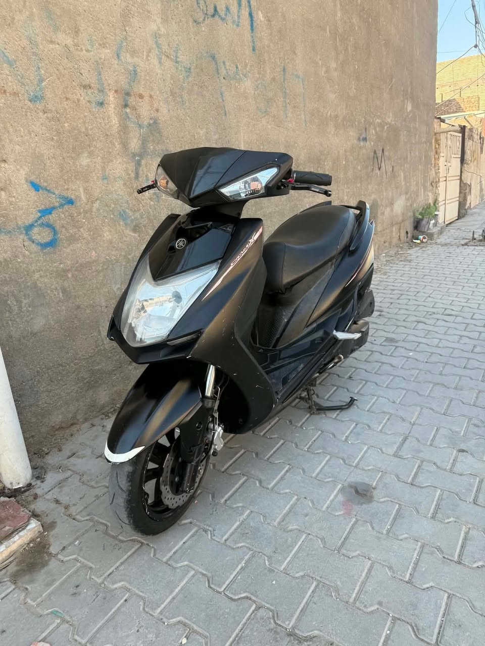 سكنس شمع 
ياباني قبق نفخ
مال رنبه 
مكان بغداد جديده 
مكفوله كفاله عامه شرط فحص
رقمي ***********
دراجه ماشيه قليل 
اي نقص ما بيه
