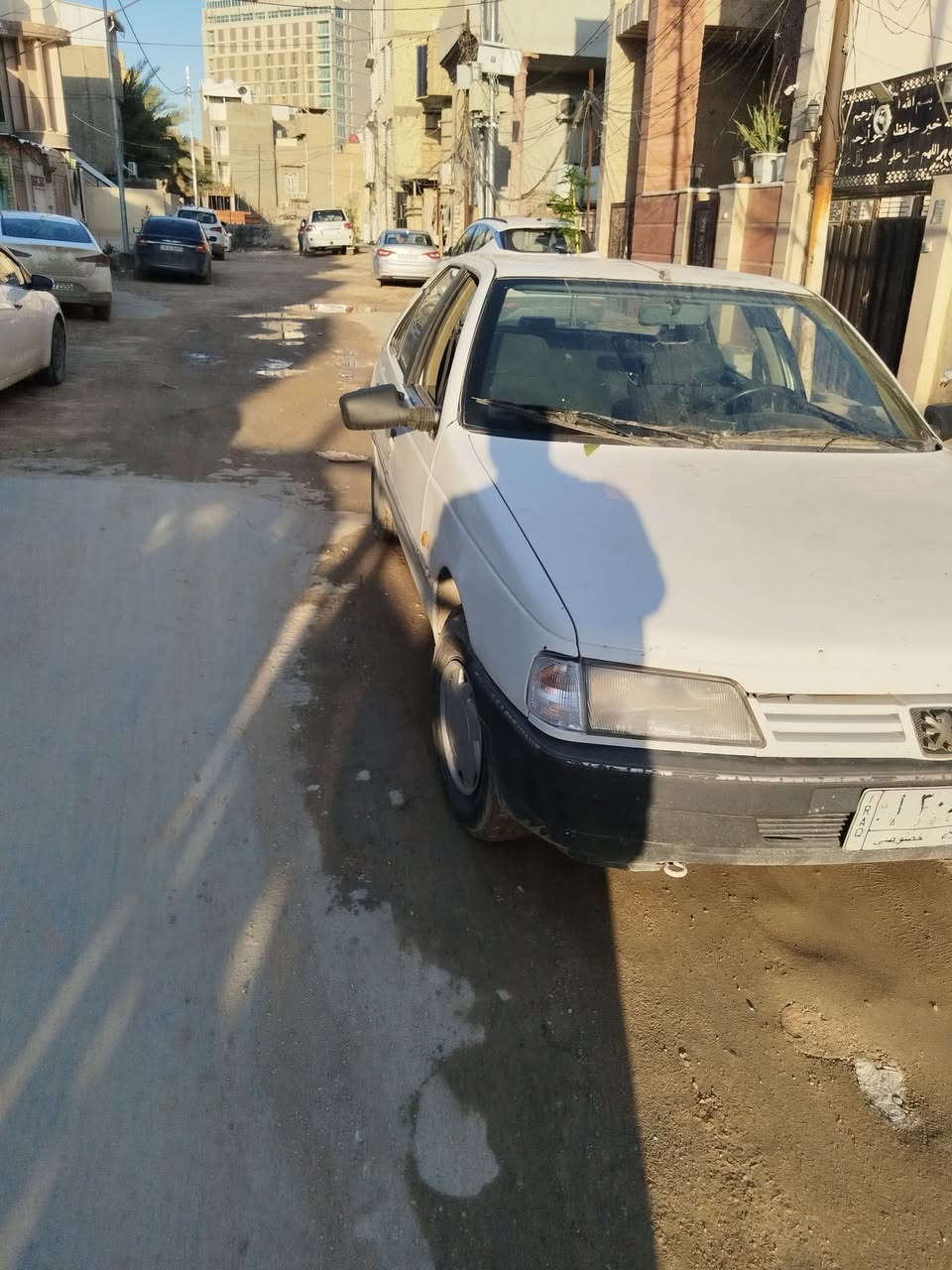 بيجو روى 
موديل ٢٠٠٨
السعر ٢٤
كربلاء
اللون ابيض
الهاتف ***********
