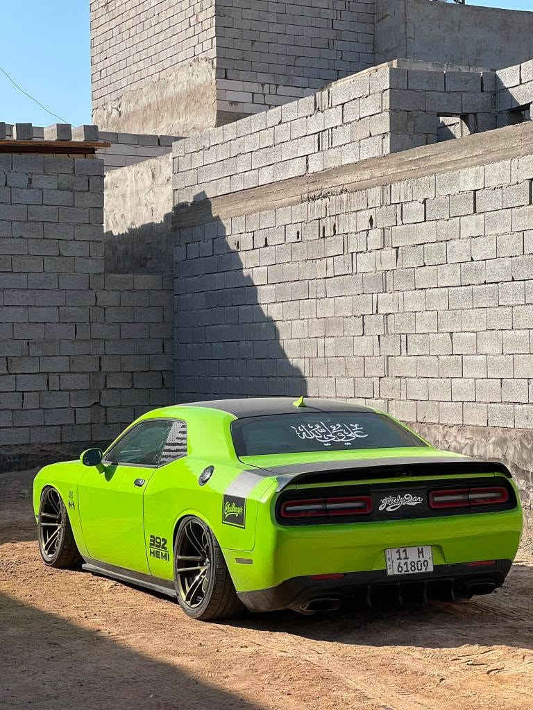 للبيع فقط

جالنجرSRT🐝 v8_5700 اصل 

رقم بغداد جديد 

كير اوتماتيك 

فول مواصفات حتى تبريد كشنات سوبر تراك

لون بلادي🍏

حادثه ٣ قطع 

سعرها :- ١٦٧$

***********

مكانه - بغداد الحسينية

وكل توفيق للجميع 😘 بغداد, العراق
