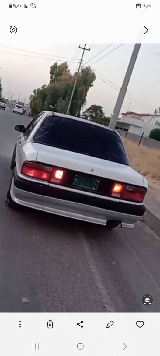 سلاو هاوريان ئه م كلانده مان هه يه بؤ فرؤشتنه
مؤديل ١٩٩٢ كير تؤماتيكه سلايته باوه ره ئه يبي ايسه سه ياره كي هه تا بلي عه مه لي خؤشه توندو تؤله ره قه مو سه نه وي ئه سليه 
به نزبه ت سعره كه ي ده ليم ٢٢ وه ره قه و مه جاله كي برايه نه زماره موبايل *********** أربيل, العراق

