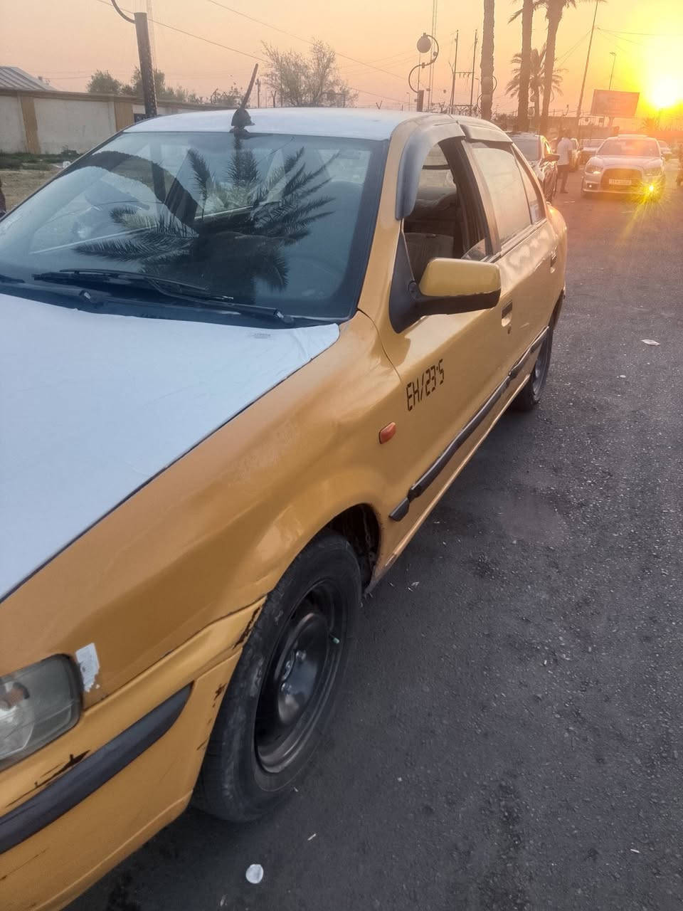 سلام عليكم ورحمه الله وبركاته اخواني الاعزاء سمند موديل ١٢ مكينه وكير خير من الله درايم شفتات يمنه يسره جديد بسمي هيئه غرامه مصفرة سعر ٢٧ بيعه مجال ***********
