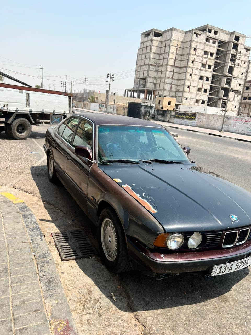 🚘 BMW للبيع أو مراوس

🔹 موديل 1996
🔹 مكينة 6 سلندر
🔹 التبريد شغال ❄️
🔹 مراوس بيكب أو بيع

💰 السعر: 32 ورقة

📞 ***********

البيع أو المراوس حسب الاتفاق.
