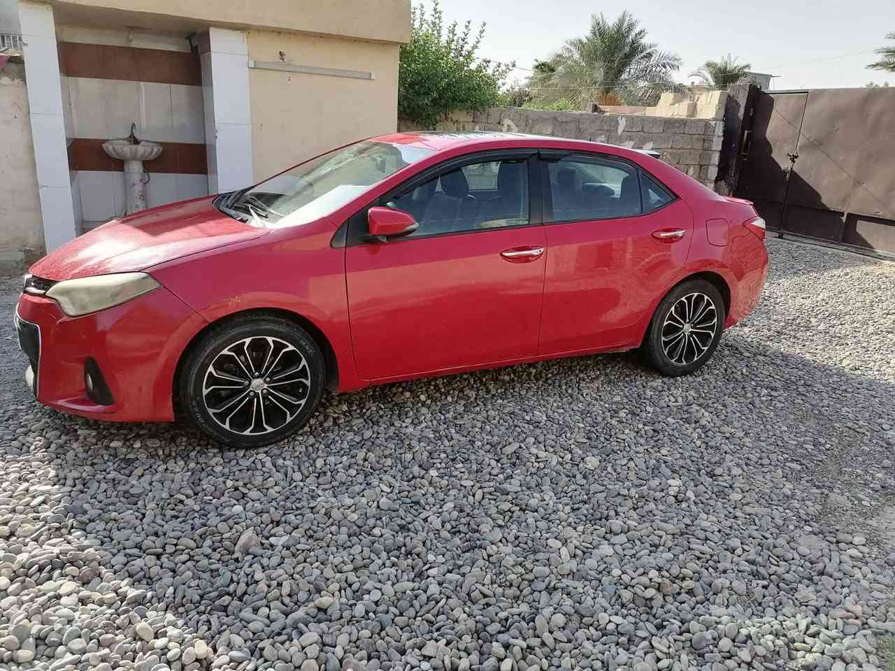 السلام عليكم يوجد كورلأ البيع 
 موديل 16 محرك 18 بيه اربع قطع بابين وبونيد وجاملغ بدون دواخل سنويه لل2028 تنتهي   يريد تحويل يريد وكاله رقم سليمانيه طلب عليه 115 وبيه مجال فول مواصفات S تنته وبصمه / الاستفسار على رقم
***********
