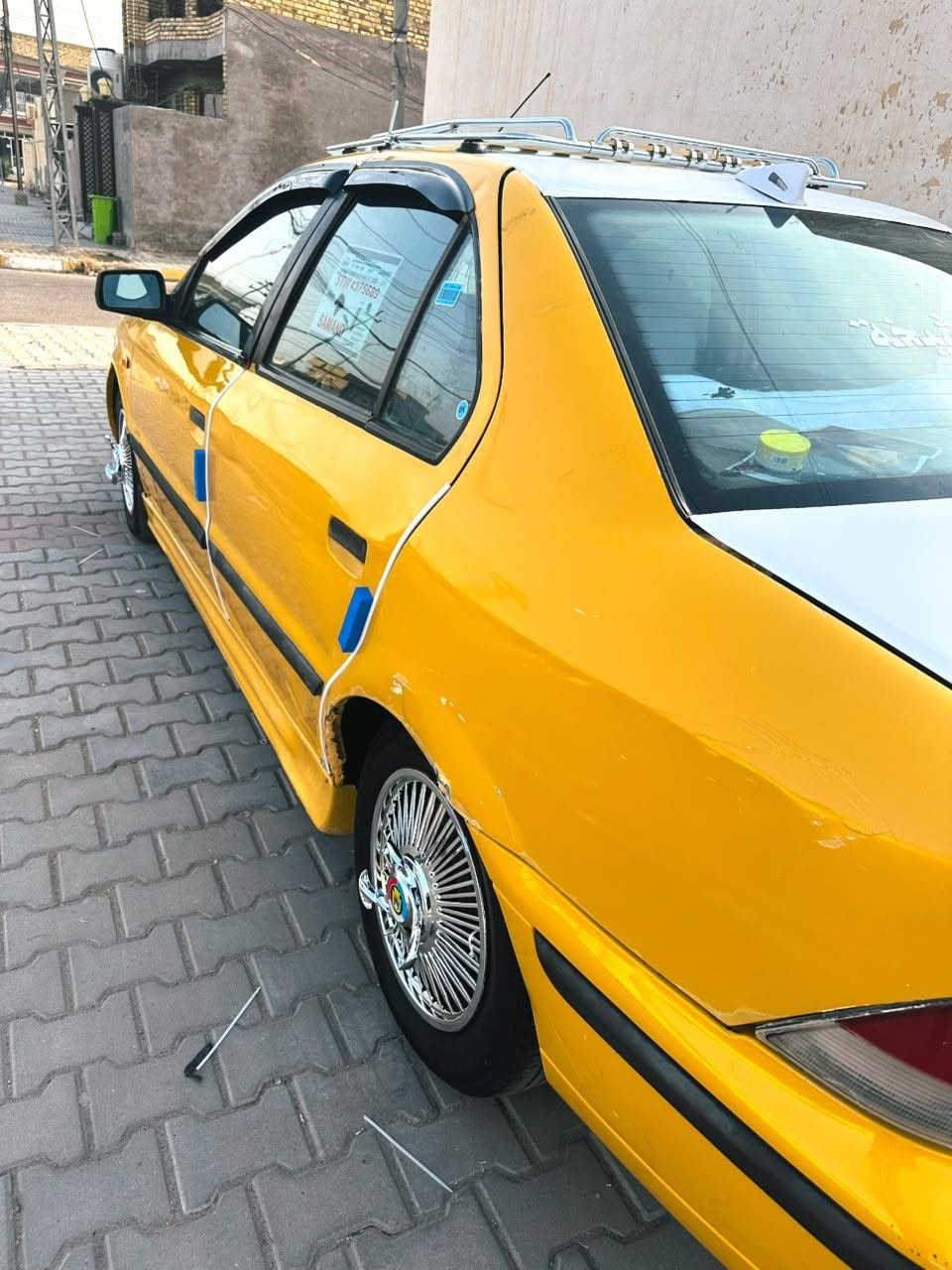 سمند • ٢٠١١ • رقم بغداد