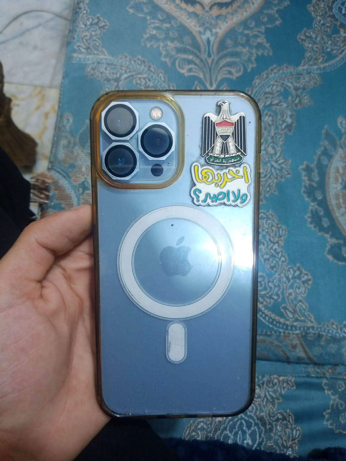 آيفون 13 برو ماكس • ٢٥٦ غ.ب. • شاشة مستبدلة