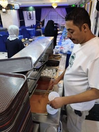 إفطار المدينة • معتمرين • ١٥/٨