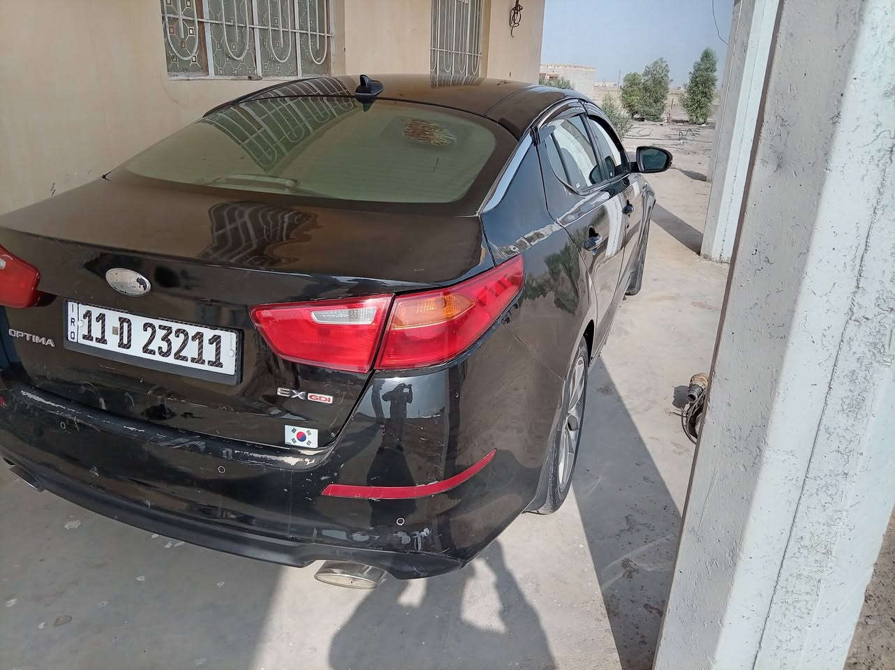 اوبتيمه • ٢٠١٤ • حادثه