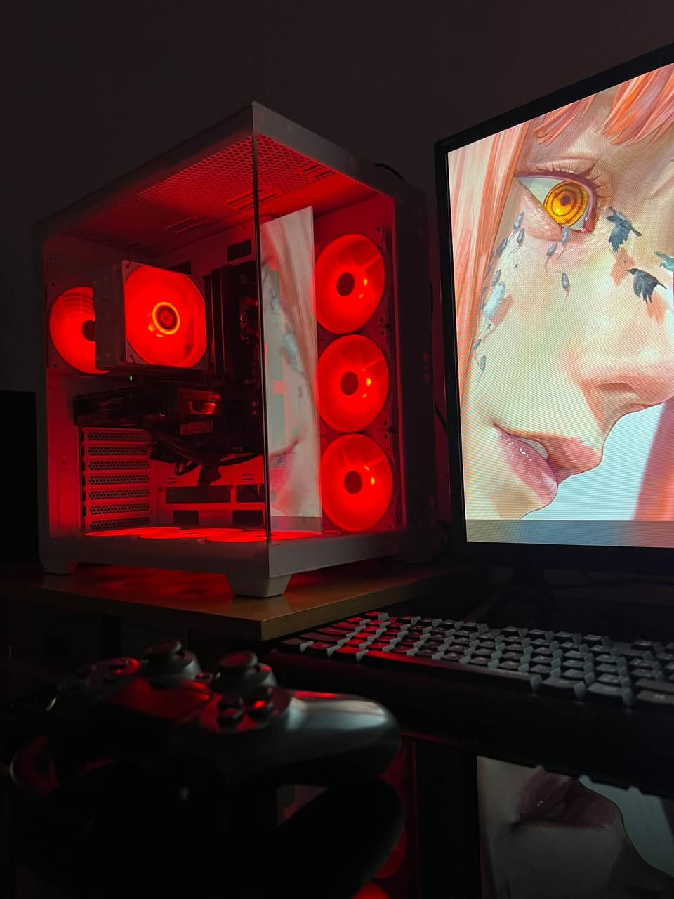 تجميعة • رايزن ٥ ٥٥٠٠ • RTX 5050 ٨GB