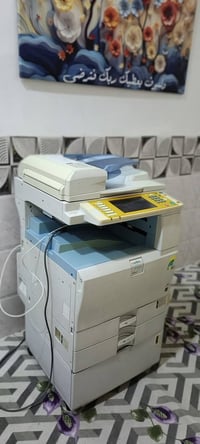 ريكو ٢٠٥٠ • ملون A3/A4 • حبر أسود ناقص