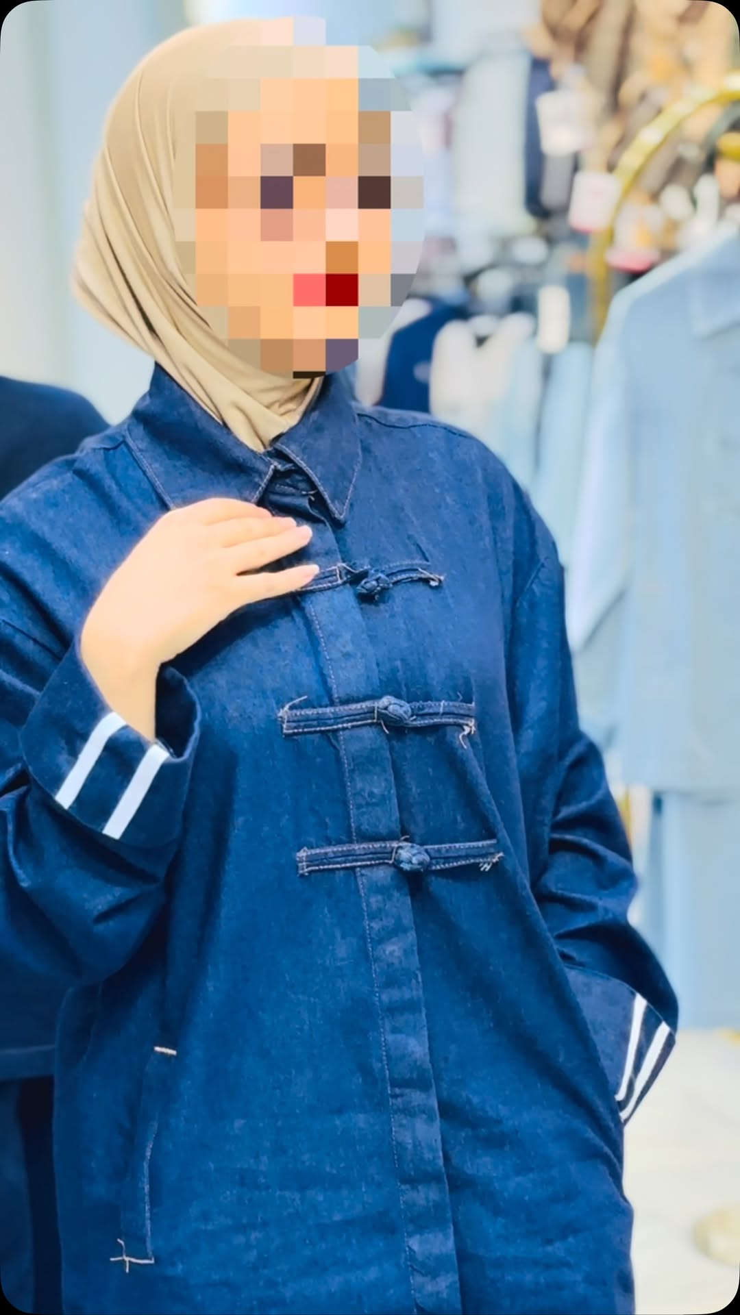 سوت جينز • مقاسات ٣٨-٤٨ • رصاصي نيلي