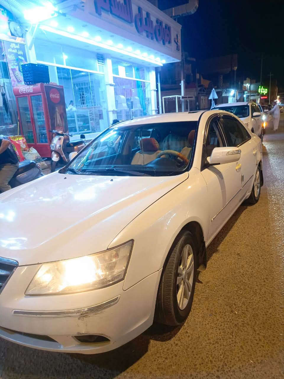 سوناتا 2010 خليجي فول ✅
مكينه2400

لمتدد
شاشه
كامله
تحكم ستيرن جهتين
4حساس خلفي
اشاير مري
داخل صاج
لون أبيض 

🔴حادث جاملغ خلفي +نص تكمن
🔴صبغ عام أثر جراد جماليه

رقم بابل مميز
السعر 85$
مكاني كربلاء حي الولاء
***********
