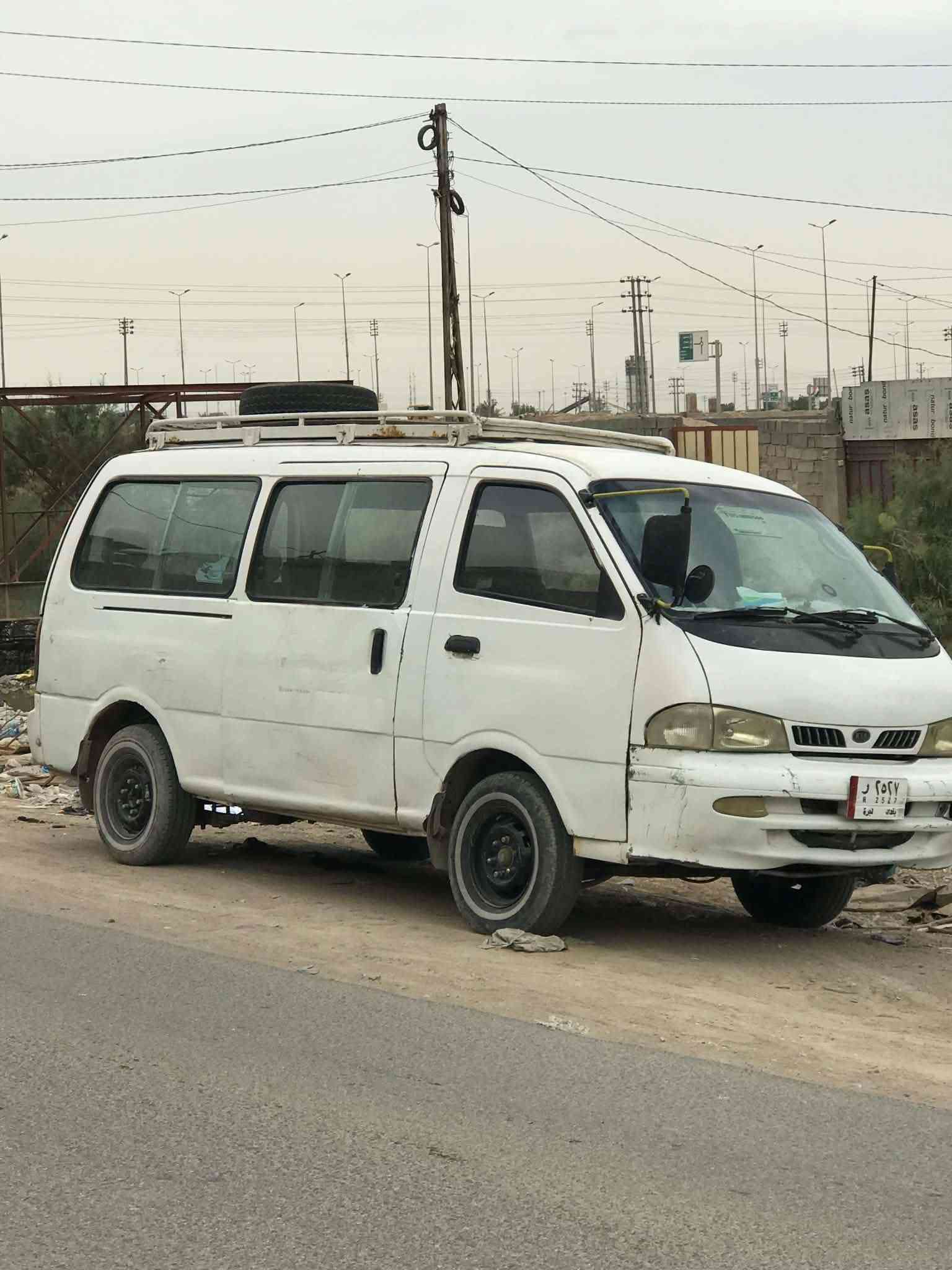 بريجو • ٩٧ • رقم بغداد