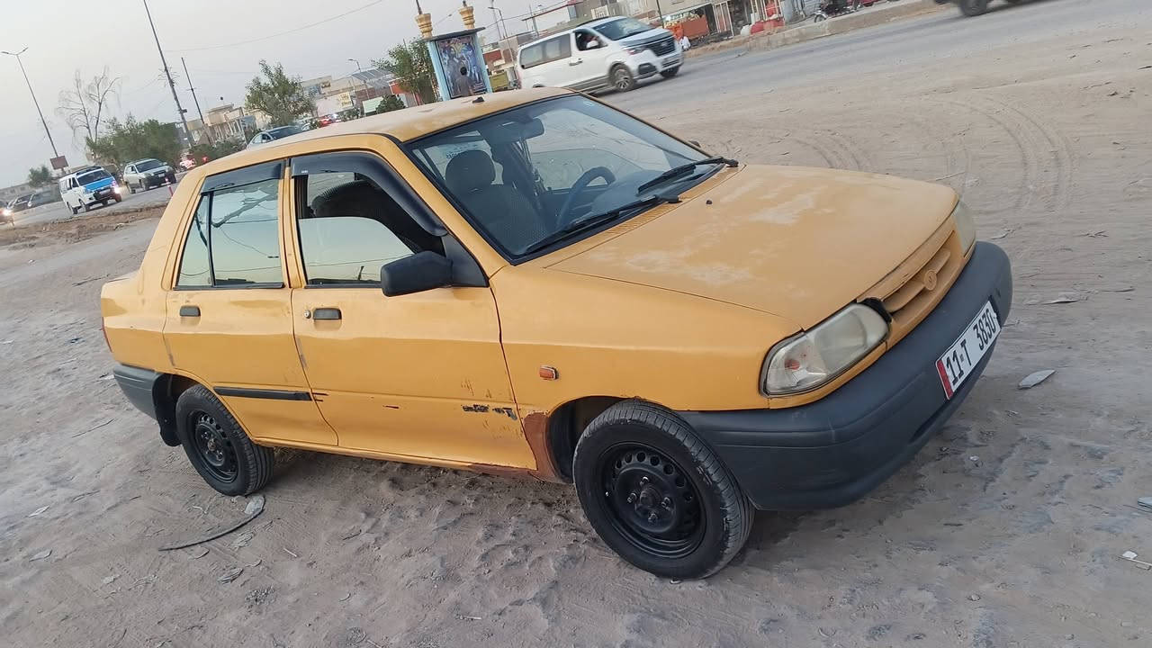 سايبا موديل 2015 رقم بغداد انكليزي بسمي مصفره هيئة وغرامات شرط التحويل مكينه وكير وحداديه وتخم تاير جاهزات ماعدا التبريد فقط بوري طاك شرط تلحم البوري ودير غاز وشغل السعر 30 وبيهه مجال المكان الديوانيه للاستفسار ***********

