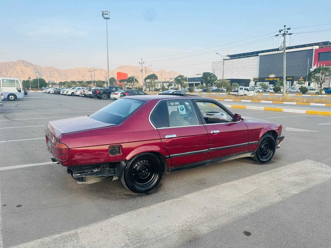 موديل ١٩٩٣ • كهرباء كامل • تاير جديد