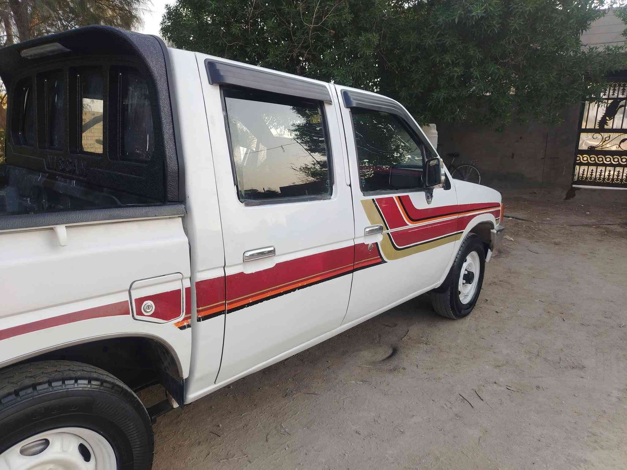 سلام عليكم(مكانه ديوانيه )
نيسان للبيع مديل 90 بلاديه لاضربه ولاتبديل مال جناي

محرك 2400بلاد وكير وشاصي حداديه كهربايات جاهزه

رقمه(بغداد)دولي ل30 تخم تايرات بجيس فول مواصفات

السعر 55وبيه مجال للشراي تصال (*********** )
