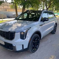 KIA SORENTO VIP X LINE SX PRSTEG  موديل 2025 مكينه 2500 توربو بلاك ادش...