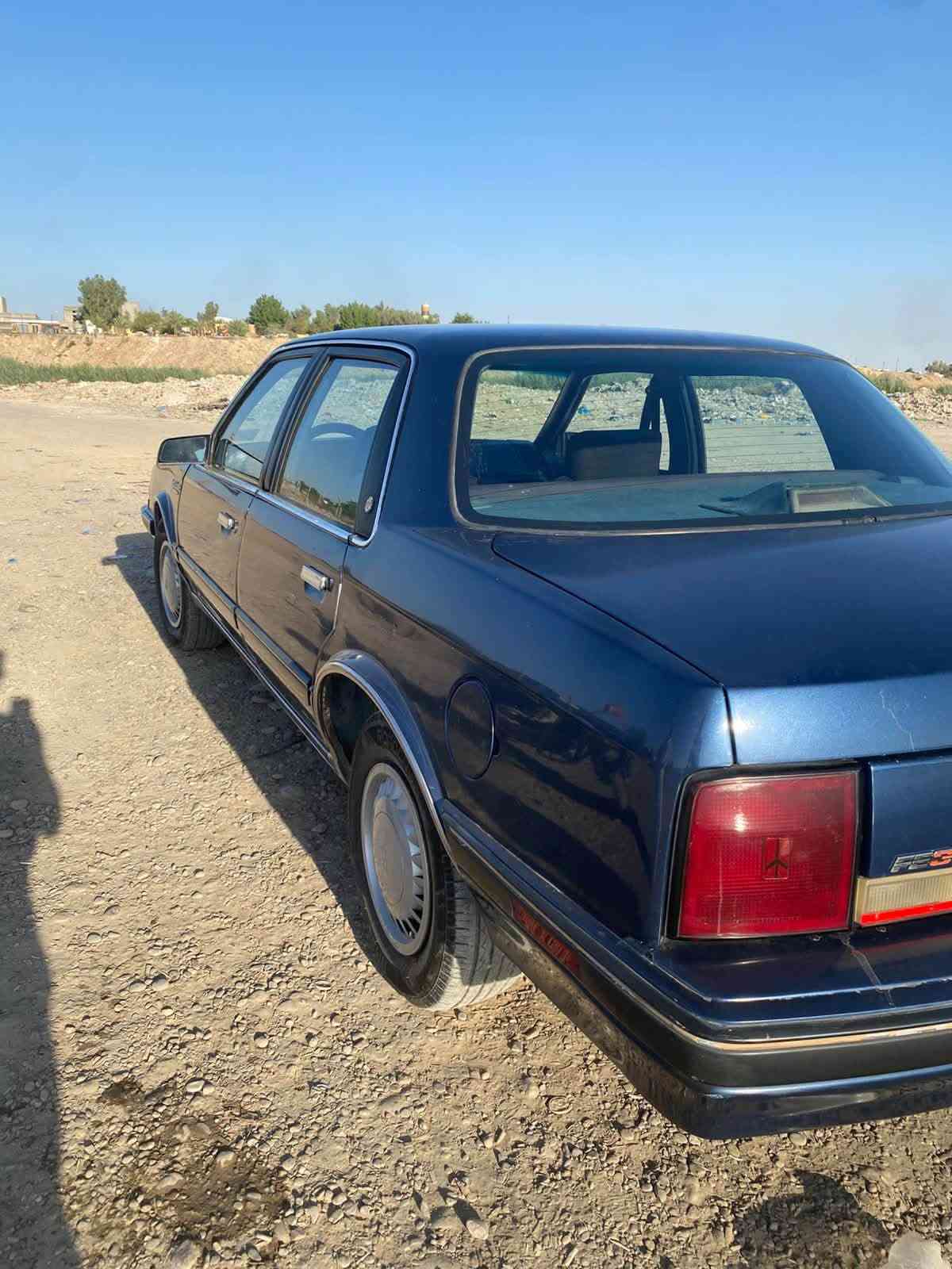أولدز موبيل موديل 1991
السياره مكفوله كفاله عامه 
ع وضع الشركه 
فقط مصبوغه صبغ لجماليه فقط بدون اي ضرر
***********لتواصل
