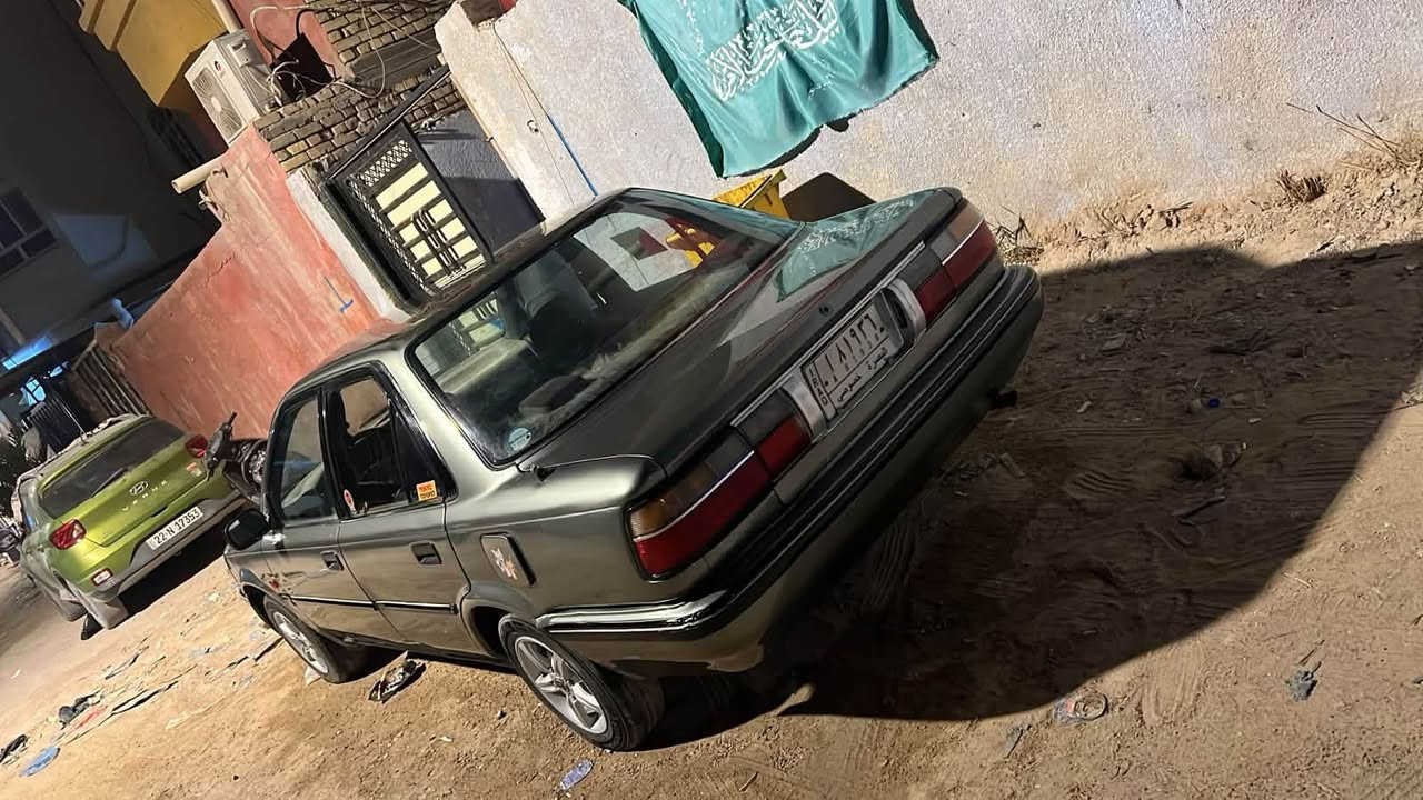 كورلا للبيع 1991كصيف سنويه مامنتهيه بصرة***********
