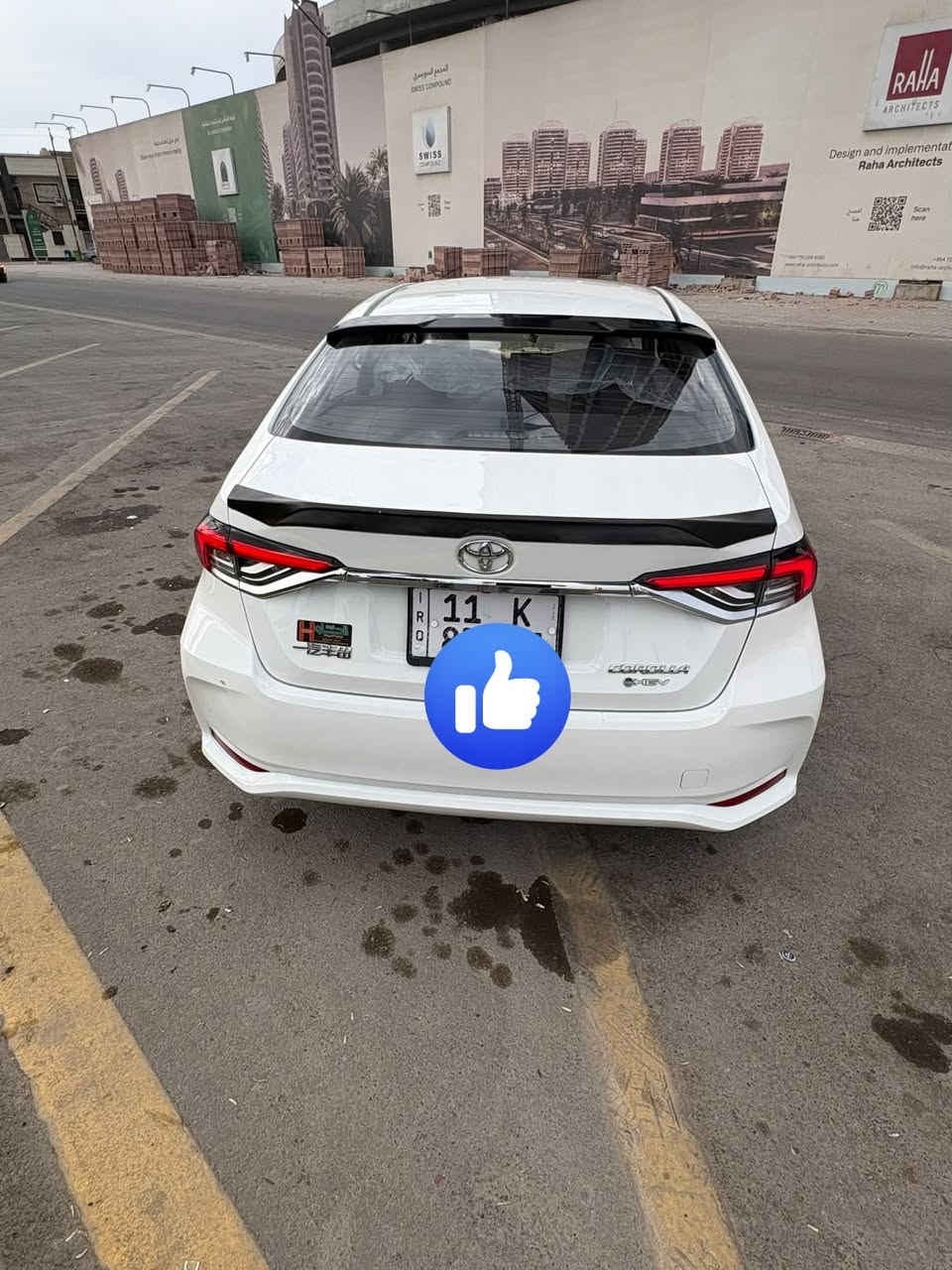 السلام عليكم
كورلا هايبرد 2025
شكل الخليجي 
رقم بغداد تحويل مباشر
السياره ماشيه30000 كم 
مواصفات السيارة
 مواصفات فوووول
 
رادار
 بصمه

كشنات جلد
تبريد شاشة
قطعتين تبريد
هاند بريك كهرباء 
نظام مانع الانزلاق 

اوتو هولد Auto Hold 
اشارة في المرايا الجانبية

السعر : 153مجال جداً بسيط 
العنوان : الغزاليه
للاستفسار *********** 
ملاحضه صوره الضرر مرفقوقه +بارد جاملغ الامامي اقل من شبر
