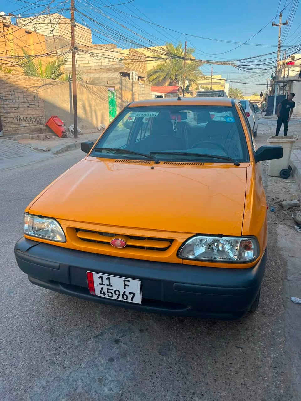 سايبا موديل ٢٤ 
منضومه غاز 
ماشيه ٦٨ الف
سياره كفاله عامه 
سياره بسمي 
كامره خلفيه شاشه 
سبير مانازل 
تبريد حساسات كله شغال 
سياره كامله مكمله 
اتصال فقط *********** 
السعر 68  مكاني كربلاء
