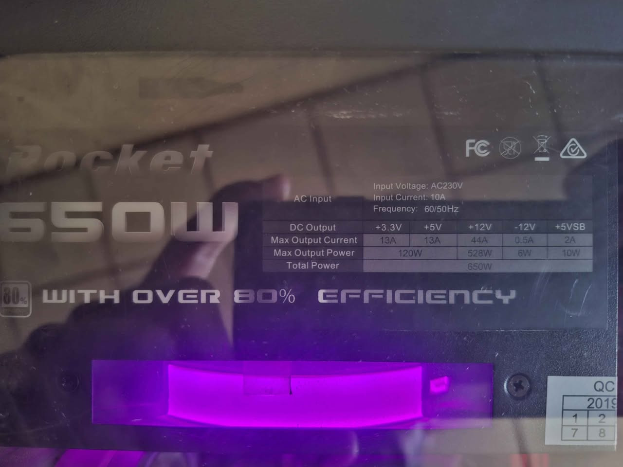 Ram 16 2666 mhz

Cpu ryzen 5 2600

Gpu gtx 1660 s 6gb 3fan

Hard ssd 128 gb 
Hard hdd 1tb

Motherboard b450m

Power 650w رانية, السليمانية
