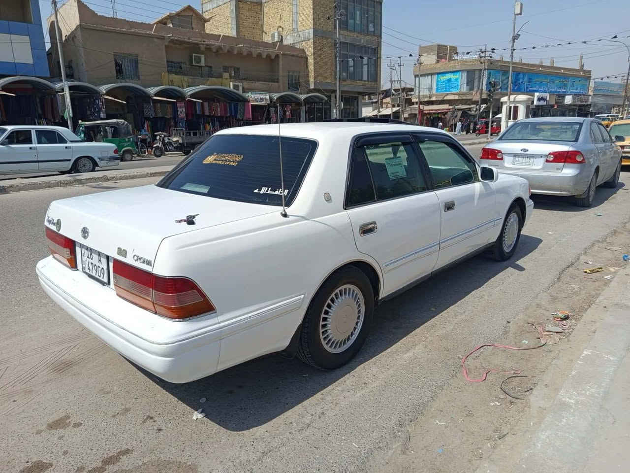 راس الثور تكم للبيع
التفاصيل/ رقم بابل انگليزي بسمي
مكينه گير تبريد كفاله
البدي مكفول من الضربه 
بيه مكانات صبغ قليل اثر شخوط المكان ذي قار سوق الشيوخ الشراي يتصل ويدلل***********
