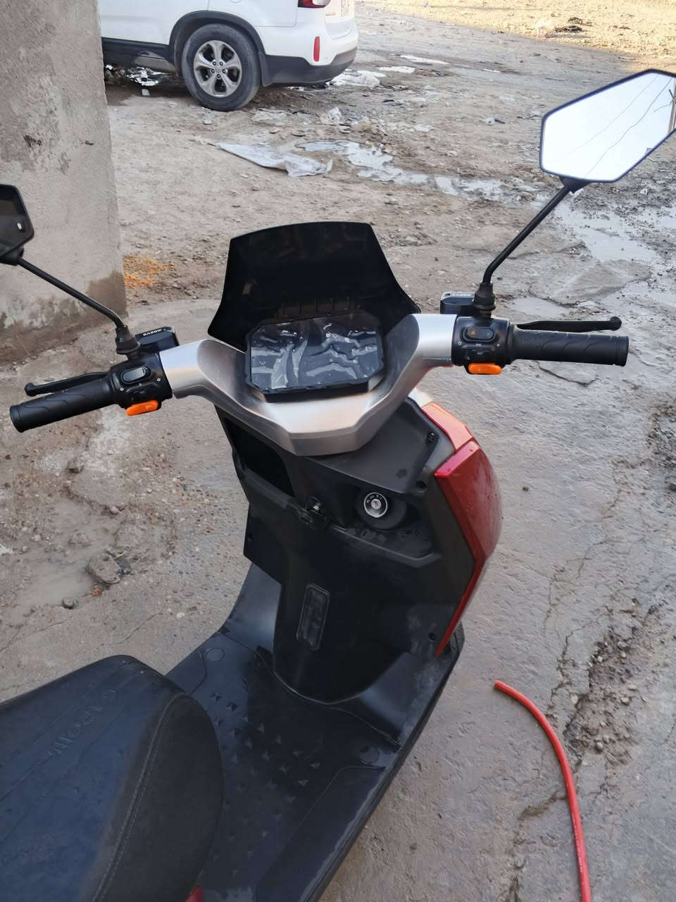 دراجه للبيع موديل 26 ست بطاريات***********
