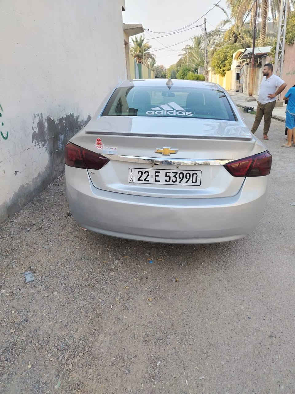 السلام عليكم ورحمة الله وبركاته من رخصة الادمن  سيارة امبالا موديل 18 لون سلفر محرك 3600 أكاديا فول مواصفات قاصه بصمه كشنات كهرباء كشن تبريد وتدفئه كراسي جلد بلاد  السيارة بيها تكحيلات بسيطه بدون ضرر   محرك جيد جدا تخم تاير تبريد ثلج  سلايت بانوراما السعر 130  بيها مجال  الطيبين  هاتف  ***********
