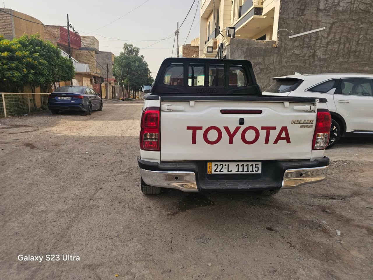 هايلوكس • ٢٠١٨ • رقم اربيل