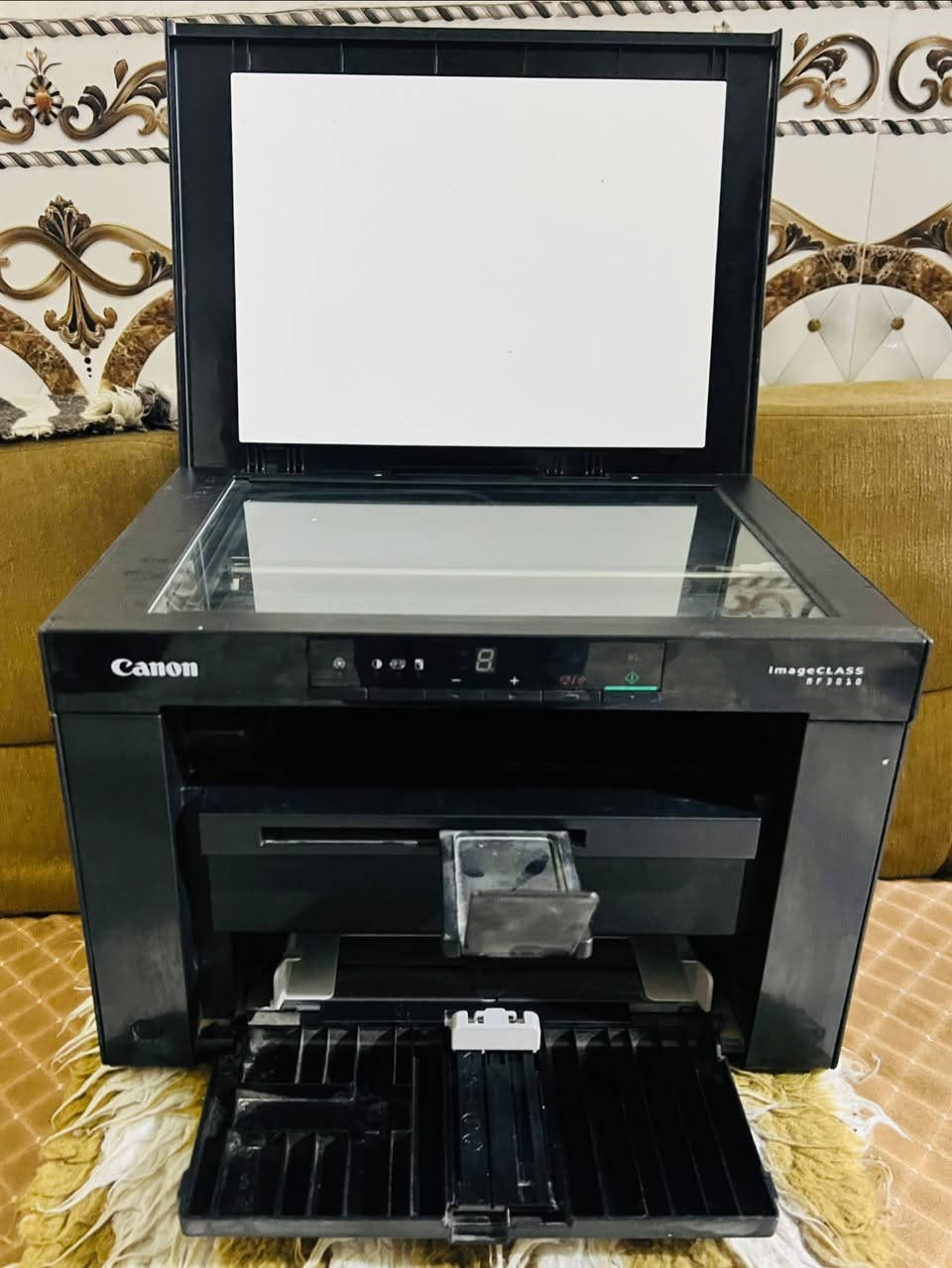 كانون MF3010 • طابعة ليزر • استخدام قليل