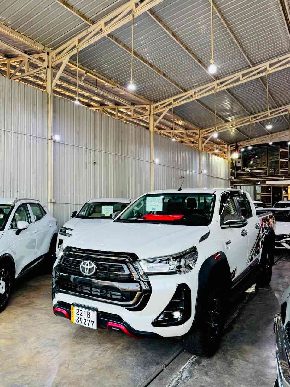 🧿♥️ مجموعة الملك لتجارة السيارات ♥️🧿

🧡🔥 دخول وجبة جديدة | زيرو 🔥🧡
🚙 تويوتا هايلوكس ناصي + عالي  2025

🔥 اليوم الأسعار دلال ونارررر 🔥
💥 فرصة قوية لا تفوّت!

🌟 هايلوكس 4&4 فورويل 2025 | فول مواصفات TRD كير اتوماتيك محرك 4.000

🌟 هايلوكس 4&4 فورويل 2025 | فول مواصفات 1/1 | كير اتوماتيك محركً 2700

🌟 هايلوكس 2&4 ناصي   2025   | فول مواصفات 1/1 | أوتوماتيك محرك 2700 

🛡️ ضمان شركة SAS ✅
• ضمان سنتين أو 40,000 كم
• 8 تبديلات دهن مجانية 🛢️

🚗 مرقم رقم اربيل جاهز مجهز كامل 
✅تريد تحويل او وكاله 
🏢 تجهيز كافة زبائن او معارض

🔥 زيرو + ضمان + مواصفات فول + سعر قوي 🔥
💯 إذا تدور هايلوكس ف هاي فرصتك!
📲 لا تأجل—اتصل هسه وتعال شوفها على الطبيعة

📍 بغداد – الكريعات – نهاية شارع المعارض
🕙 الدوام: من 10 صباحاً إلى 10 مساءً

📞 للاستفسار:
☎️***********

☎️***********
