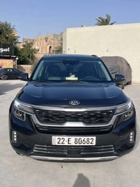 للبيع فقط كيا سيلتوس٢٠٢١ اللون رصاصي فيلي رقم اربيل الجديد الدولي ماشي...